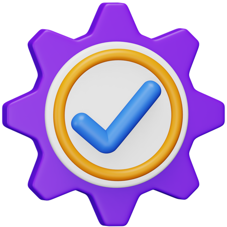 Execution  3D Icon