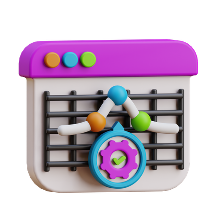Execution  3D Icon