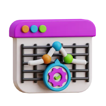Execution  3D Icon