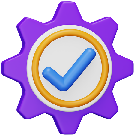 Execution  3D Icon