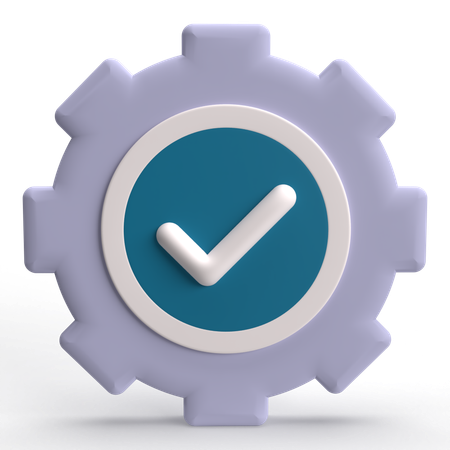 Execution  3D Icon