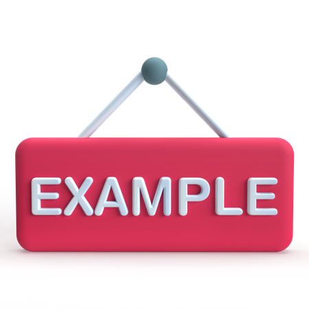 Exemple  3D Icon