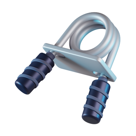 Exercício de aderência  3D Icon