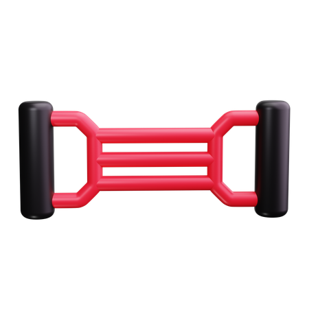 Exercise  3D Icon