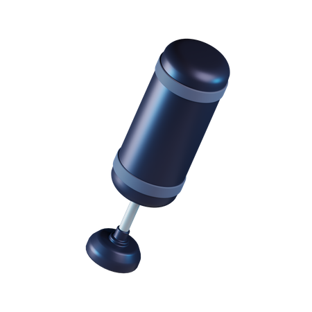 Exercise Bag  3D Icon