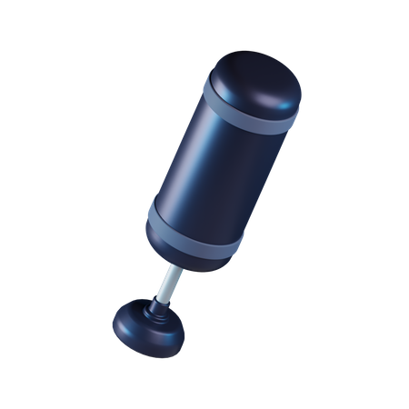 Exercise Bag  3D Icon