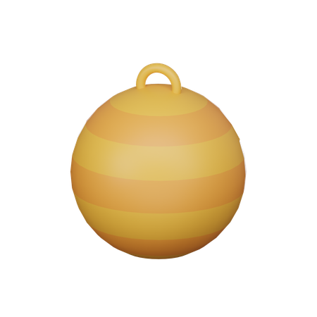 Exercise Ball  3D Icon