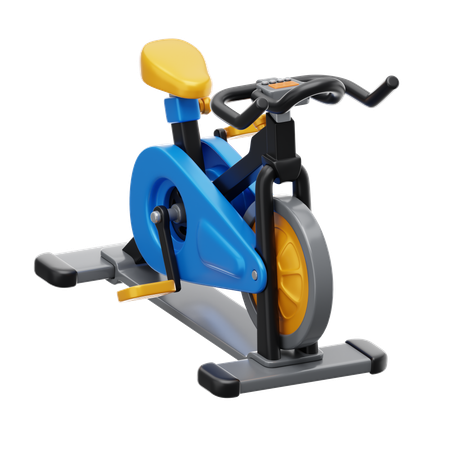 Exercise Bike  3D Icon