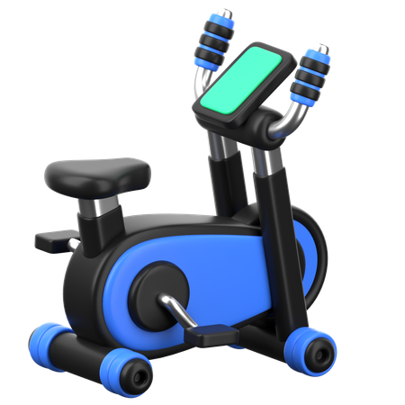 Exercise Bike  3D Icon