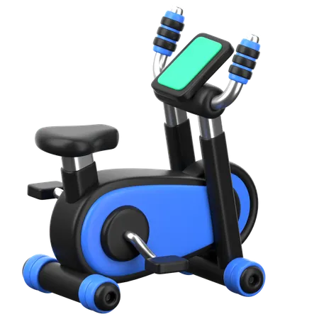 Exercise Bike  3D Icon