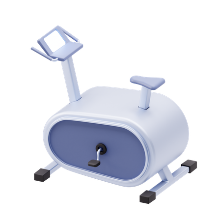 Exercise Bike  3D Icon