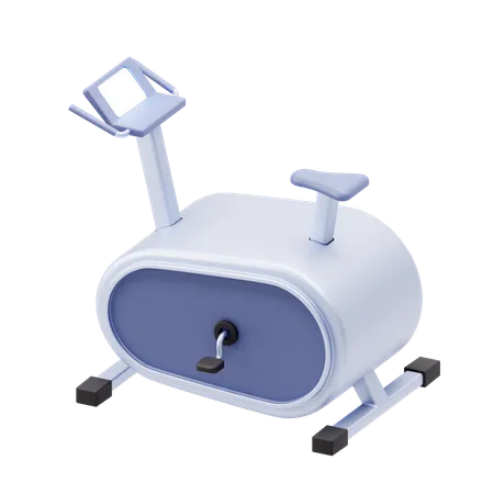 Exercise Bike  3D Icon