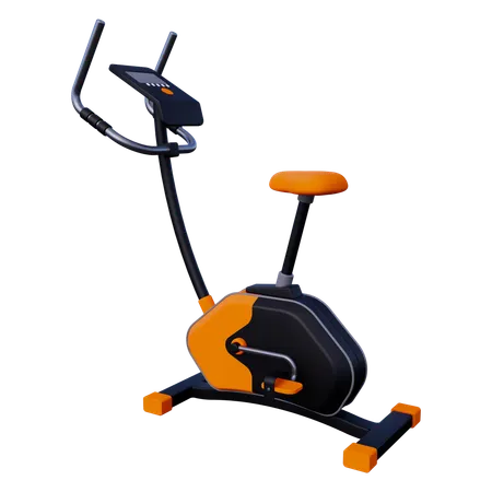 Exercise Bike  3D Icon