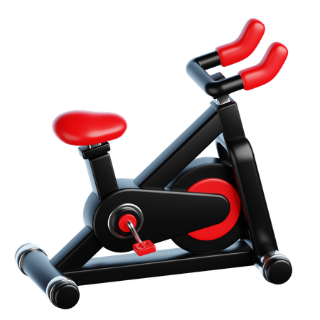 Exercise Bike  3D Icon