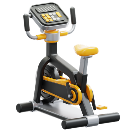 Exercise Bike  3D Icon