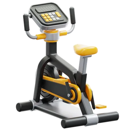 Exercise Bike  3D Icon