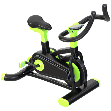 Exercise Bike  3D Icon