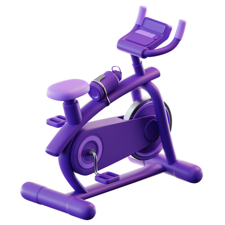 Exercise Bike  3D Icon