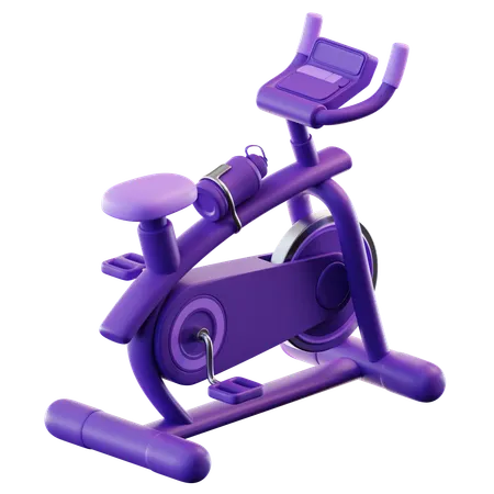 Exercise Bike  3D Icon