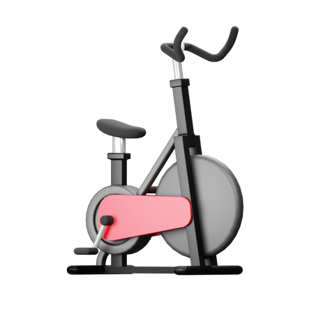 Exercise Bike  3D Icon