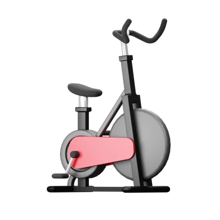 Exercise Bike  3D Icon