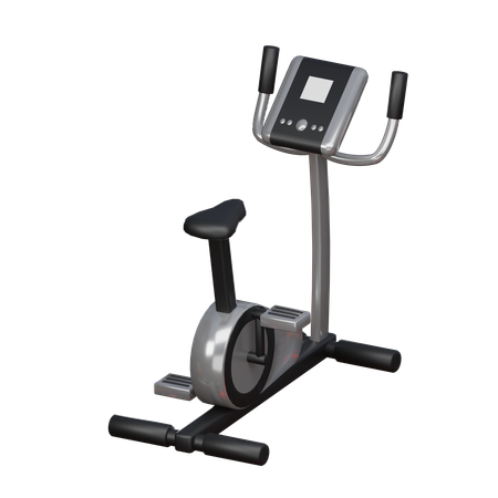 Exercise Bike  3D Icon