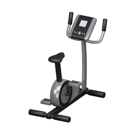 Exercise Bike  3D Icon