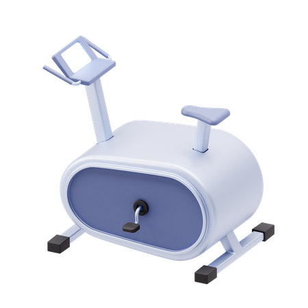 Exercise Bike  3D Icon