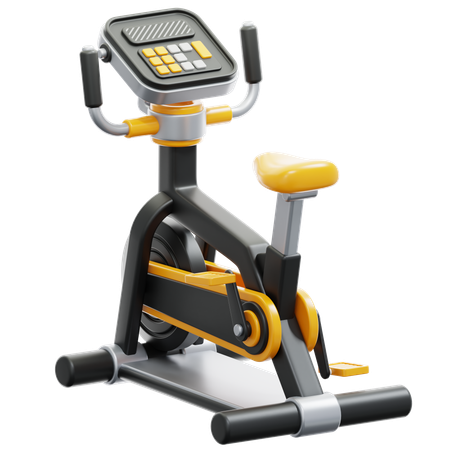 Exercise Bike  3D Icon