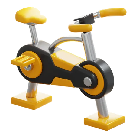 EXERCISE BIKE  3D Icon
