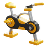 graphics of exercise bike