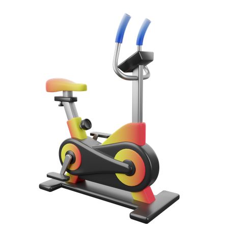 Exercise Bike  3D Icon