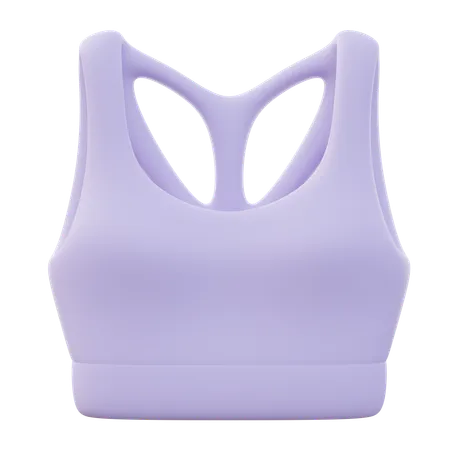 Exercise bra Women  3D Icon