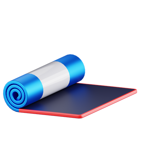 Exercise Mat  3D Icon