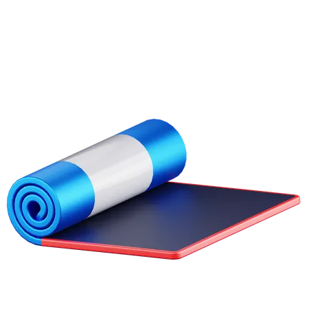 Exercise Mat  3D Icon