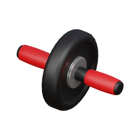 Exercise Roller  3D Icon
