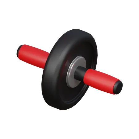 Exercise Roller 3 D Icon 3D Icon
