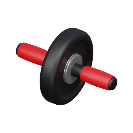 Exercise Roller  3D Icon