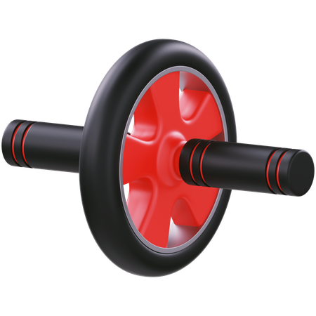 エクササイズホイール  3D Icon