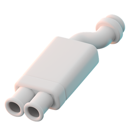 Exhaust  3D Icon