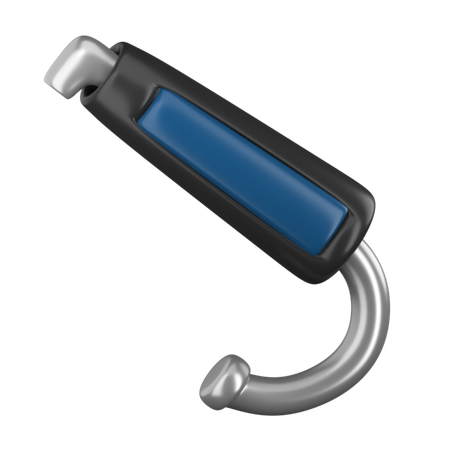 Exhaust  3D Icon