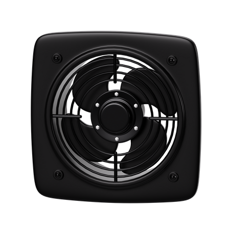 Exhaust Fan  3D Icon