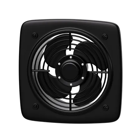 Exhaust Fan  3D Icon