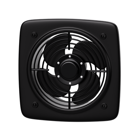 Exhaust Fan  3D Icon