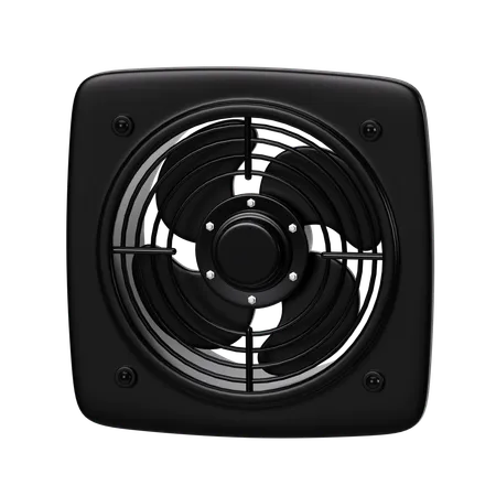 Exhaust Fan  3D Icon