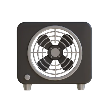 Exhaust Fan  3D Icon