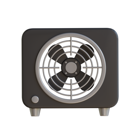 Exhaust Fan  3D Icon