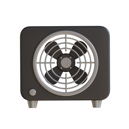 Exhaust Fan  3D Icon
