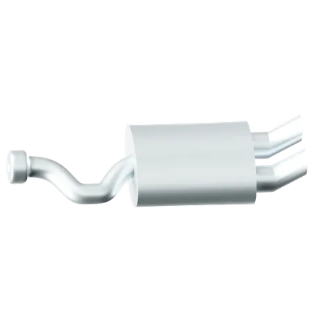 Exhaust Pipe  3D Icon