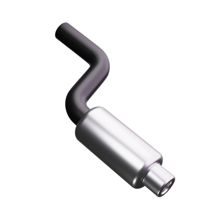 Exhaust System Repair  3D Icon